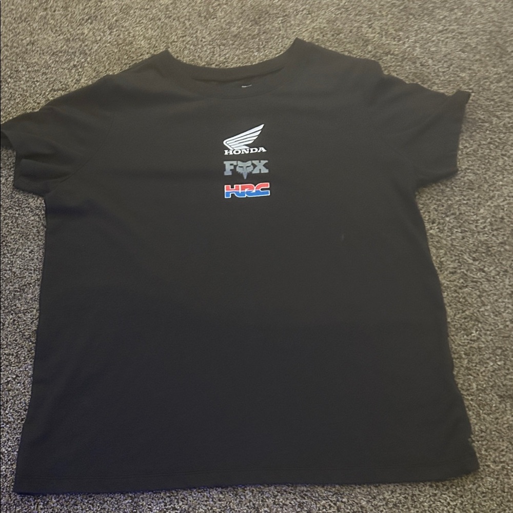 Fox Racing Black T-Shirt